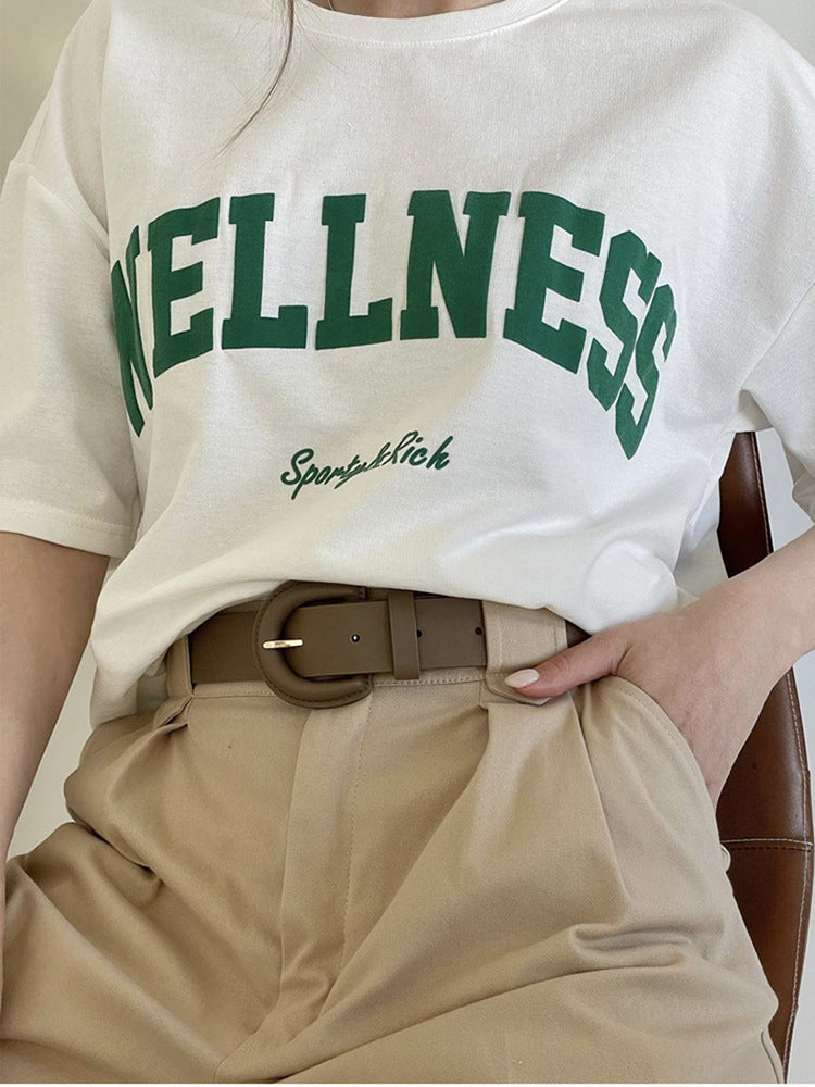 Wellness Sporty&Rich Tee Shirt