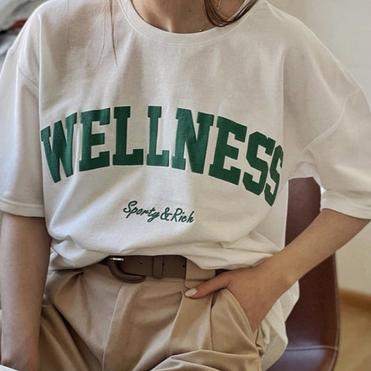 Wellness Sporty&Rich Tee Shirt