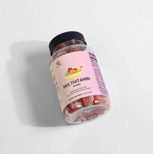 MULTIVITAMIN BEAR GUMMIES, 60 GUMMIES