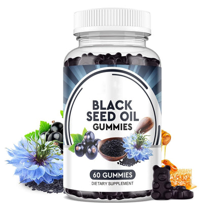 Black Cumin Seed Oil Gummies